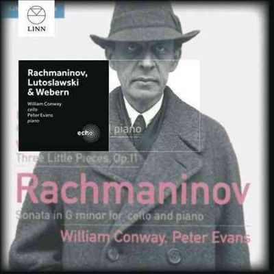 William Conway - Rachmaninov Lutoslawski &amp; Webern (CD)