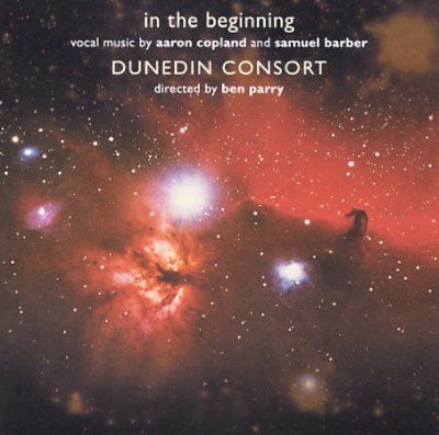 Dunedin Consort - Copland/barber: In The Beginning (CD)