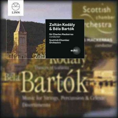 Scottish Chamber Orc - Bartok/kodaly: Music For Strings Percu (CD)