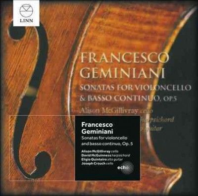 Alison Mcgillivray - Geminiani: Sons For Violoncello &amp; Bass (CD)