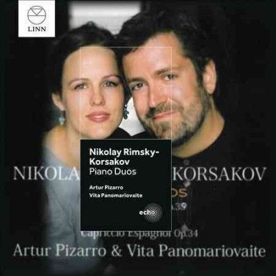 Artur Pizarro - Rimsky Korsakov: Piano Duos (CD)