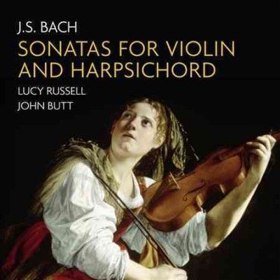 John Butt - Bach: Sonatas For Violin &amp; Harpsichord (CD)