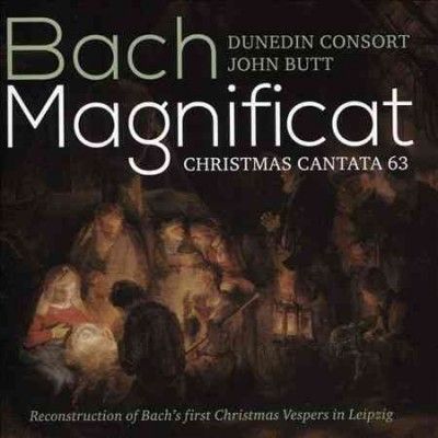 Dunedin Consort - Bach: Magnificat In E Flat Major Bwv 2 (CD)