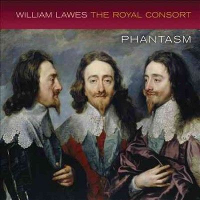 Phantasm - Lawes: Royal Consort (CD)
