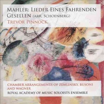 Trevor Pinnock - Mahler: Lieder Eines Fahrenden Geselle (CD)