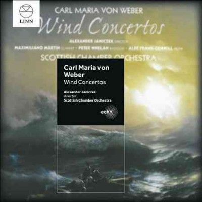 Scottish Chamber Orc - Von Weber: Wind Concertos (CD)