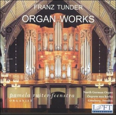 Pam Ruiter - Feenstra - Tunder: Organ Works (CD)