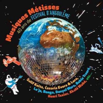 Musiques Metisses 40 Ans De Festival D'Angouleme (CD / Box Set)