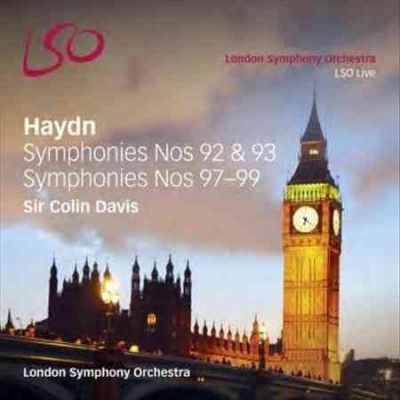 London Symphony Orch - Haydn: Symphonies Nos 92 93 97 98 &amp; 99 (CD)