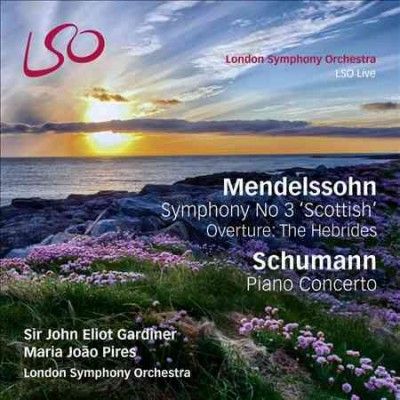Maria Joao Pires - Mendelssohn: Sym No 3 Scottish Hebride (CD)