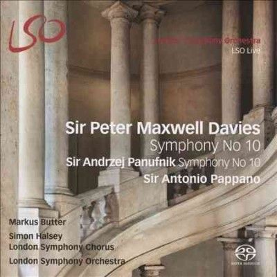 Davies/Panufnik:Sym No 10/Sym No 10 - (Import CD)
