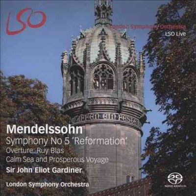 London Symphony Orch - Mendelssohn: Sym No 5 Reformation (CD)