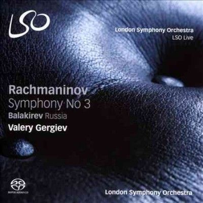 London Symphony Orch - Rachmaninov: Symphony No 3 (CD)