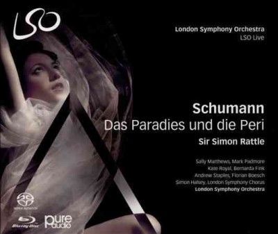 Simon Rattle - Schumann: Das Paradies Und Die Peri (CD)
