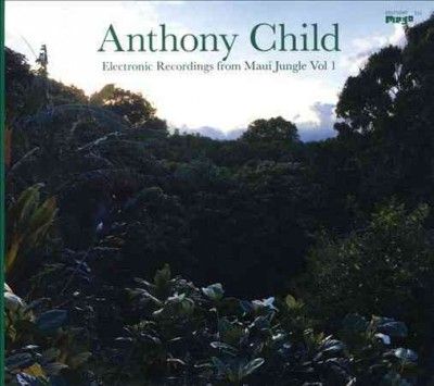 Anthony Child - Electronic Recordings From Maui Ju V1 (CD)