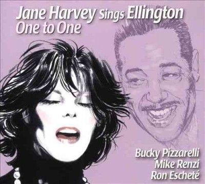 Jane Harvey - Jane Harvey Sings Ellington: One To On (CD)