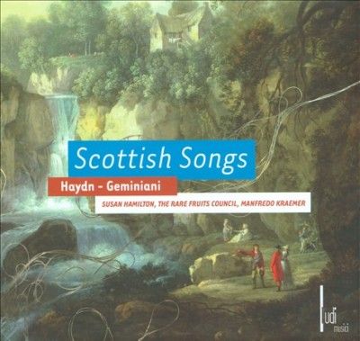 Susan Hamilton - Haydn/geminiani: Scottish Songs (CD)