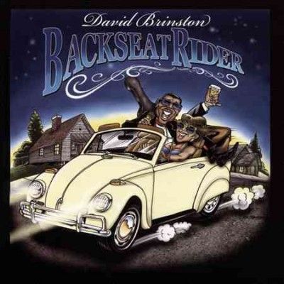 David Brinston - Backseat Rider (CD)