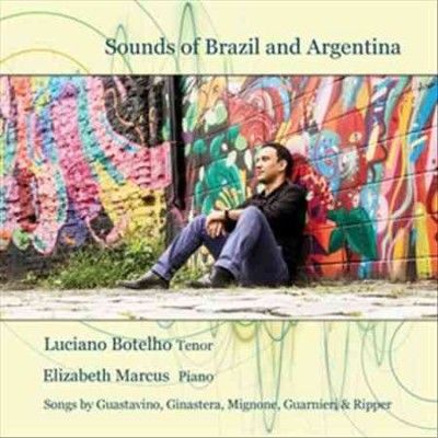Sounds of Brazil and Argentina (CD / Album)