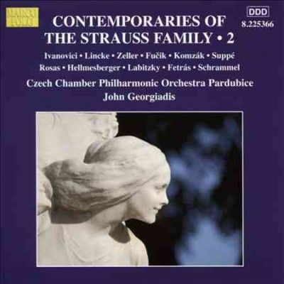 Czech Chamber Orches - Contemporaries Of The Strauss: Vol 2 (CD)