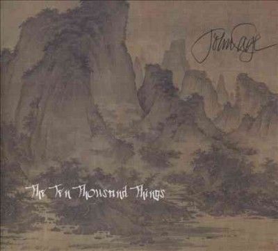 John Cage - Cage: Ten Thousand Things (CD)