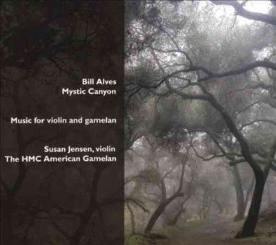 Susan Jensen - Alves: Mystic Canyon Music For Violin (CD)