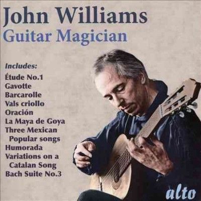 John Williams: Guitar Magician (CD / Album)