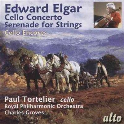 Edward Elgar: Cello Concerto/Serenade for Strings/... (CD / Album)