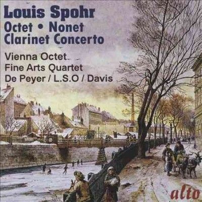 Louis Spohr: Octet/Clarinet Concerto No. 1/Nonet (CD / Album)
