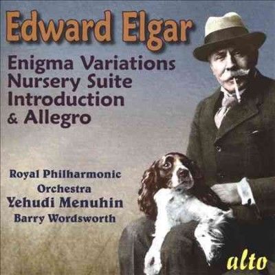 Edward Elgar: Enigma Variations/Nursery Suite/... (CD / Album)