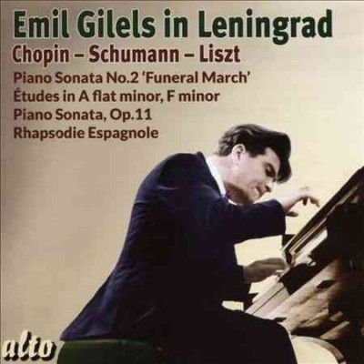 Emil Gilels in Leningrad (CD / Album)