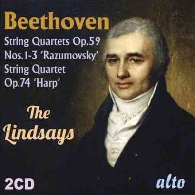 Beethoven: String Quartets, Op. 59, Nos. 1-3, 'Razumovsky'/... (CD / Album)