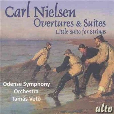 Carl Nielsen: Overtures &amp; Suites (CD / Album)
