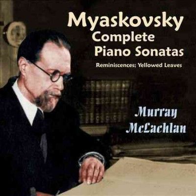 Murray Mclachlan - Myaskovsky: Complete Piano Sonatas (CD)