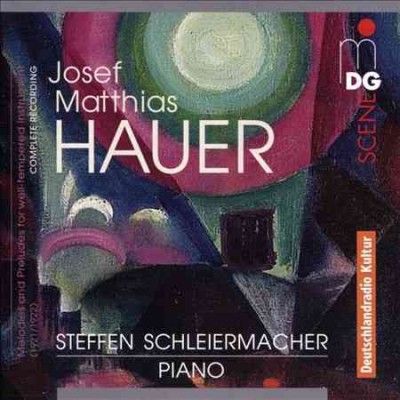 Hauer:Piano Works - (Import CD)