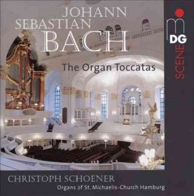 Bach:Organ Toccatas - (Import CD)