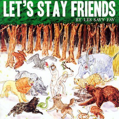 Les Savy Fav - Lets Stay Friends (CD)