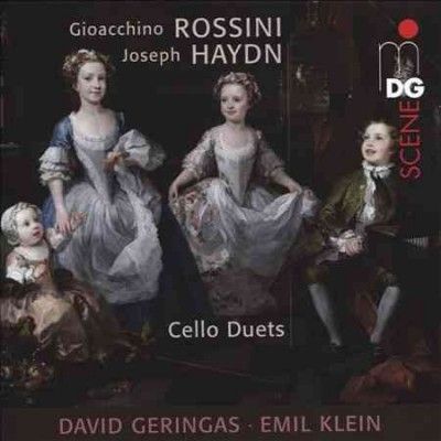 Rossini/Haydn:Violoncello Duets - (Import CD)
