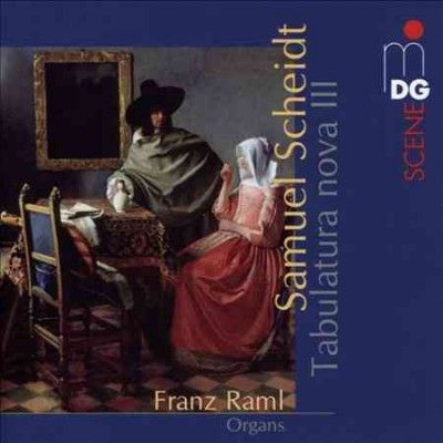 Scheidt:Tabulatura Nova III - (Import CD)