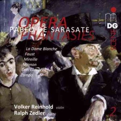 De Sarasate:Opera Phantasies Vol 2 - (Import CD)