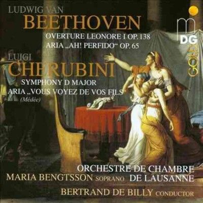 Beethoven:Overture Leonore I Ah Perfi - (Import CD)