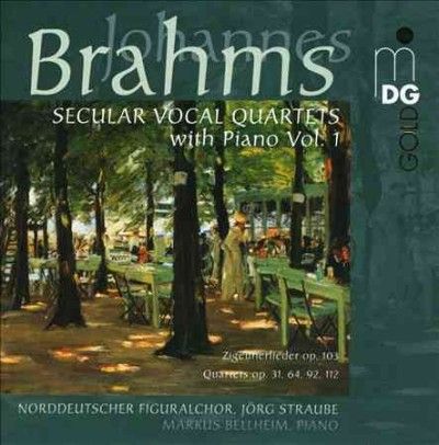 Brahms:Secular Choral Works Vol 1 - (Import CD)