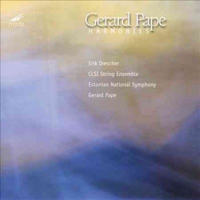 Pape:Harmonies of Form and Time/Harmo - (Import CD)