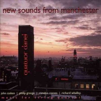 Danel Quartet - New Sounds From Manchester (CD)