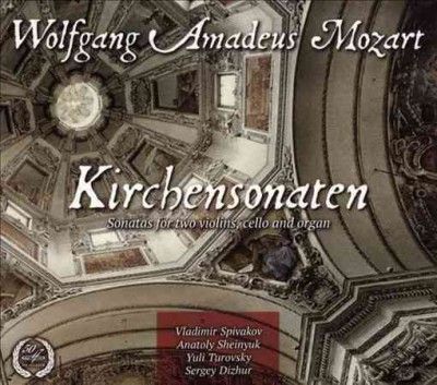 Wolfgang Amadeus Mozart: Kirchensonaten (CD / Album)