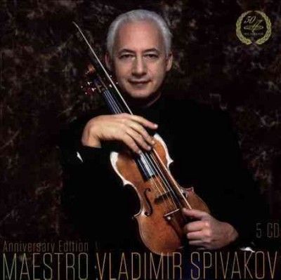 Vladimir Spivakov: Maestro (CD / Box Set)