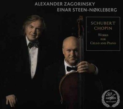 Schubert/Chopin: Works for Cello and Piano (CD / Album)