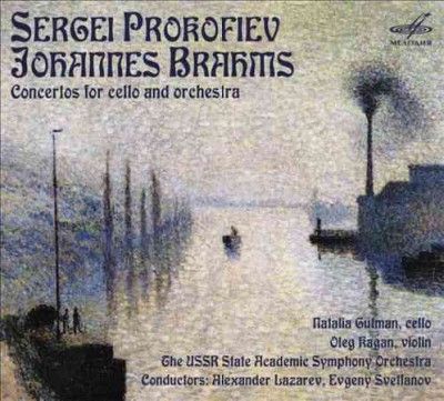 Sergei Prokofiev/Johannes Brahms: Concertos for Cello and Orch. (CD / Album)