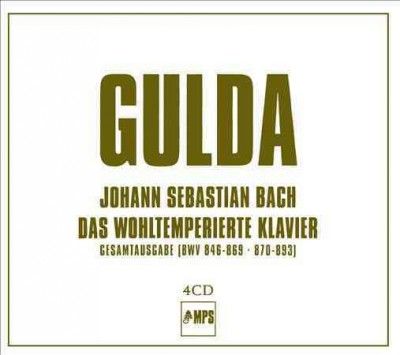 Friedrich Gulda - Bach: Well Tempered Clavier (CD)