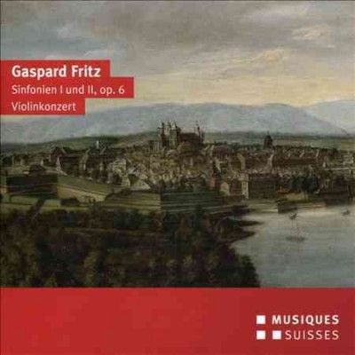 Kesselberg Ensemble - Fritz: Sinfonien I Und Ii Op 6/violink (CD)